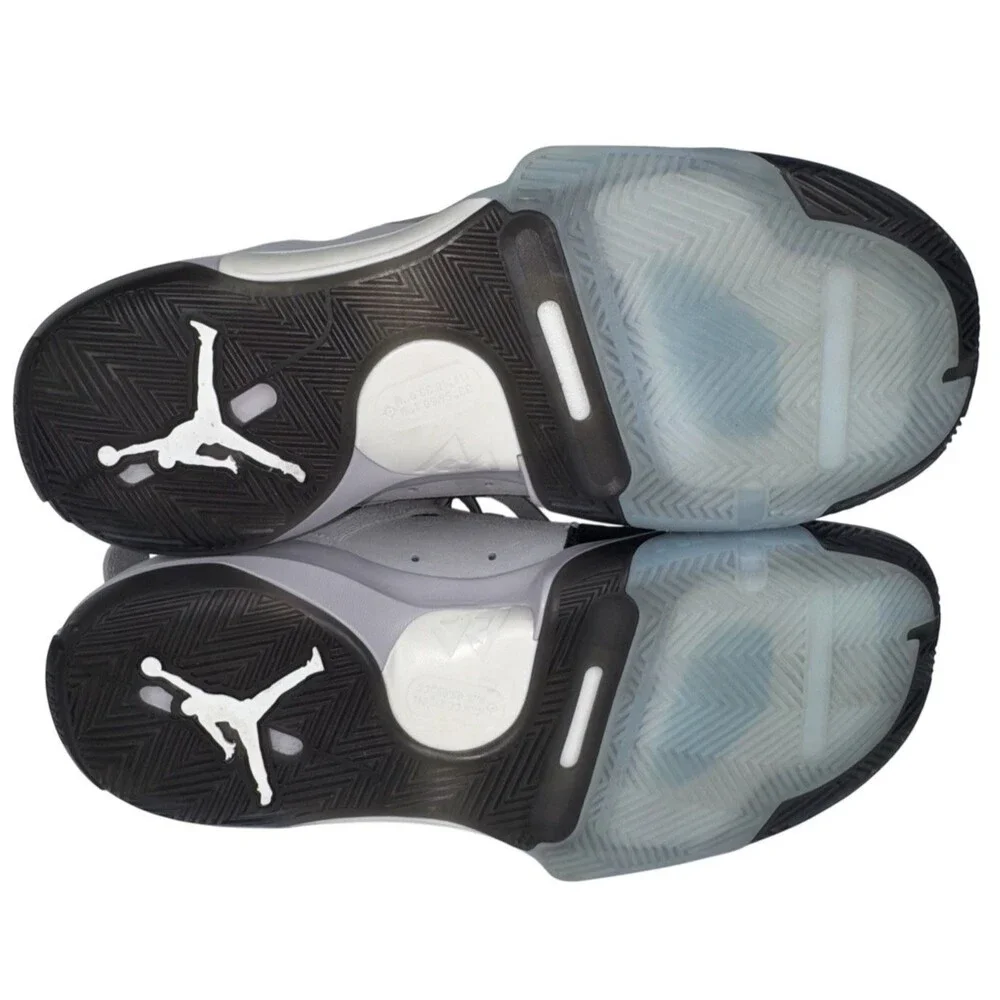 Jordan One Mens Size 14 Take 5 Sneakers Basketball Shoes Grey Fog HF0451-001 New